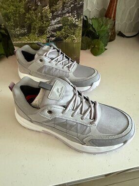 Ozark Trail Womens Waterproof Hiking Shoes Size 10 Gray With Tags